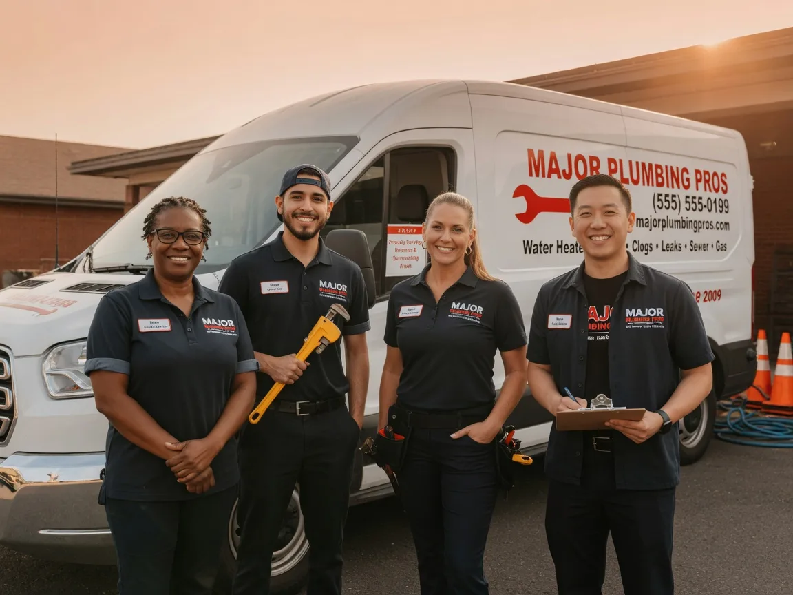 Drain Cleaning Services company in Glade Valley, NC